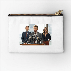 Iron Fist starred actor Finn Jones Iron Fist Zipper Pouches