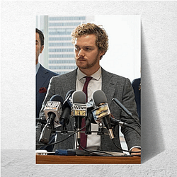 Iron Fist starred actor Finn Jones Iron Fist Posters