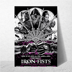 Iron Fist is part of the MCU Iron Fist Posters