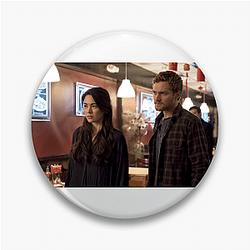 Iron Fist is based on a Marvel Comics character Iron Fist Pins