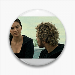 Iron Fist's main character is Danny Rand Iron Fist Pins