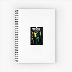 Iron Fist has mystical martial arts elements Iron Fist Notebook
