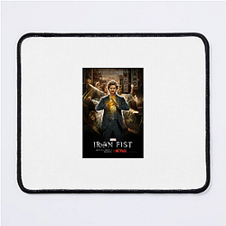 Iron Fist is a superhero TV series Iron Fist Mouse Pads