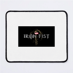 Iron Fist was released on Netflix Iron Fist Mouse Pads