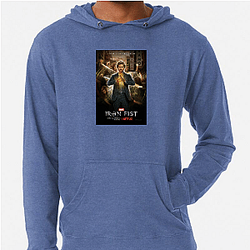 Iron Fist is a superhero TV series Iron Fist Hoodies