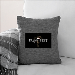 Iron Fist was released on Netflix Iron Fist Pillows Cover