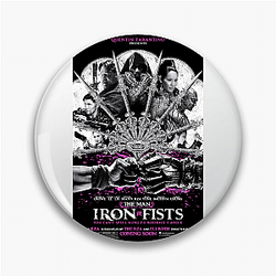 Iron Fist is part of the MCU Iron Fist Pins