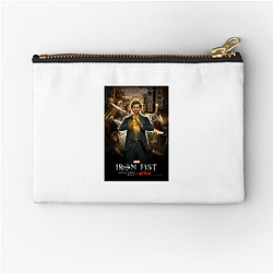 Iron Fist is a superhero TV series Iron Fist Zipper Pouches
