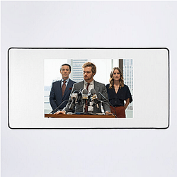 Iron Fist starred actor Finn Jones Iron Fist Mouse Pads