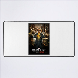Iron Fist is a superhero TV series Iron Fist Mouse Pads