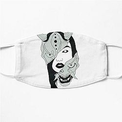 devil Flat Mask RB1208