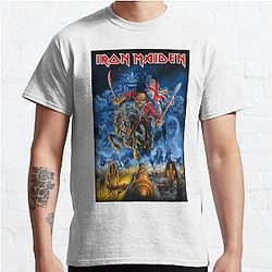 Run With The Flag American Poster Classic T-Shirt RB1208