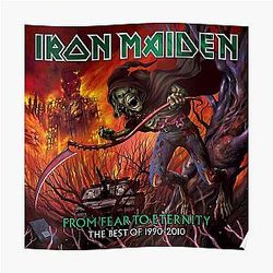 Iron Maiden POSTER Poster RB1208