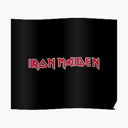 Fear Of The Dark Iron Maiden Poster RB1208
