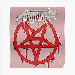 anthrax Poster RB1208