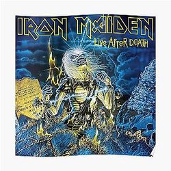 Iron Maiden Poster RB1208