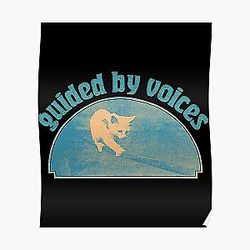Retro Guided By Voices Style Fan Design Poster RB1208