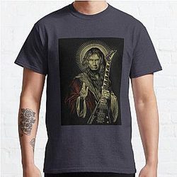 Dave Mustaine God Mustaine Gift For Men Classic T-Shirt RB1208