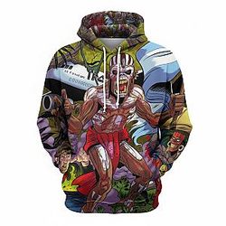 Iron Maiden “Eddie Legacy” Vintage Hoodie