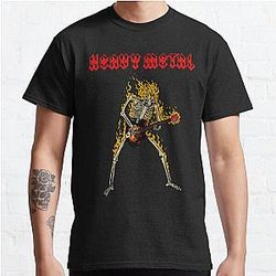 best selling - lets heavy metal Classic T-Shirt RB1208