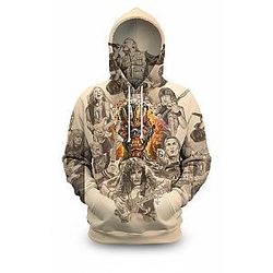 Number of the Beast Retro Band Hoodie