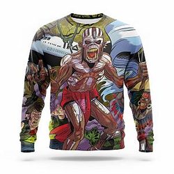 Iron Maiden “Eddie Lives” Classic Sweatshirt