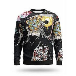 The Number of the Beast Retro Art Sweatshirt