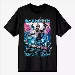 X Magic KL2801 Iron Maiden T-Shirt