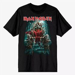 The Gathering Nekusar Eddie KL2801 Iron Maiden T-Shirt