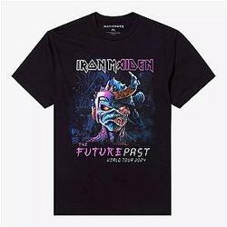 World Tour 2024 KL2801 Iron Maiden T-Shirt