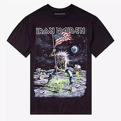 The Final Frontier KL2801 Iron Maiden T-Shirt
