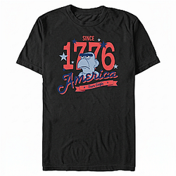 Sam Eagle 1776 America LA 0705 Iron Maiden T-Shirt
