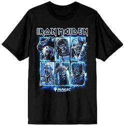 Magic The Gathering Eddie Grid LA 0705 Iron Maiden T-Shirt