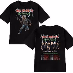 List Music For America 2026 Tour DTNK1105 Iron Maiden T-Shirt
