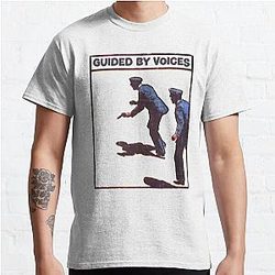 Original Retro Guided By Voices Fan Art Design Classic T-Shirt RB1208