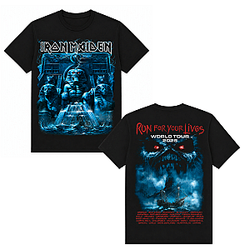 Iron Maiden Powerslave Mariner HTCT0107 Iron Maiden T-Shirt