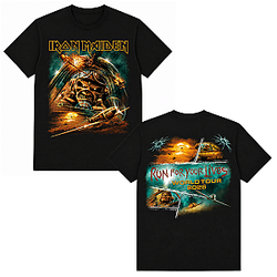 Iron Maiden Aces High HTCT0107 Iron Maiden T-Shirt