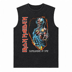 Iron Maiden Somewhere in Time HTCT1008 Iron Maiden Tank Tops