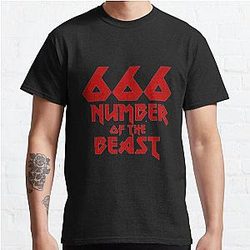 NUMBER-OF-THEBEATS Classic T-Shirt RB1208