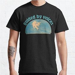 Retro Guided By Voices Style Fan Design Classic T-Shirt RB1208