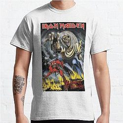 The Scary Skull Poster Classic T-Shirt RB1208