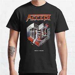 Accept - Metal Heart Classic T-Shirt RB1208
