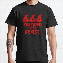 NUMBER-OF-THEBEATS Classic T-Shirt RB1208