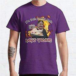 Kay’s Cooking - I’m Back Cooking Again Classic T-Shirt RB1208
