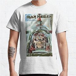 Skull Driving A Helicopter Poster Classic T-Shirt RB1208