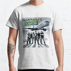 Iron Maiden POSTER Classic T-Shirt RB1208