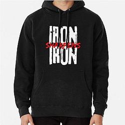 iron-iron best selling Pullover Hoodie RB1208