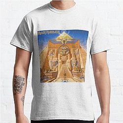 Iron Maiden POSTER Classic T-Shirt RB1208