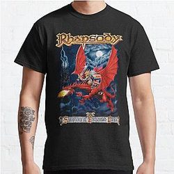 Rhapsody - Symphony of Enchanted Lands Classic T-Shirt RB1208