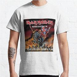 Iron Maiden POSTER Classic T-Shirt RB1208